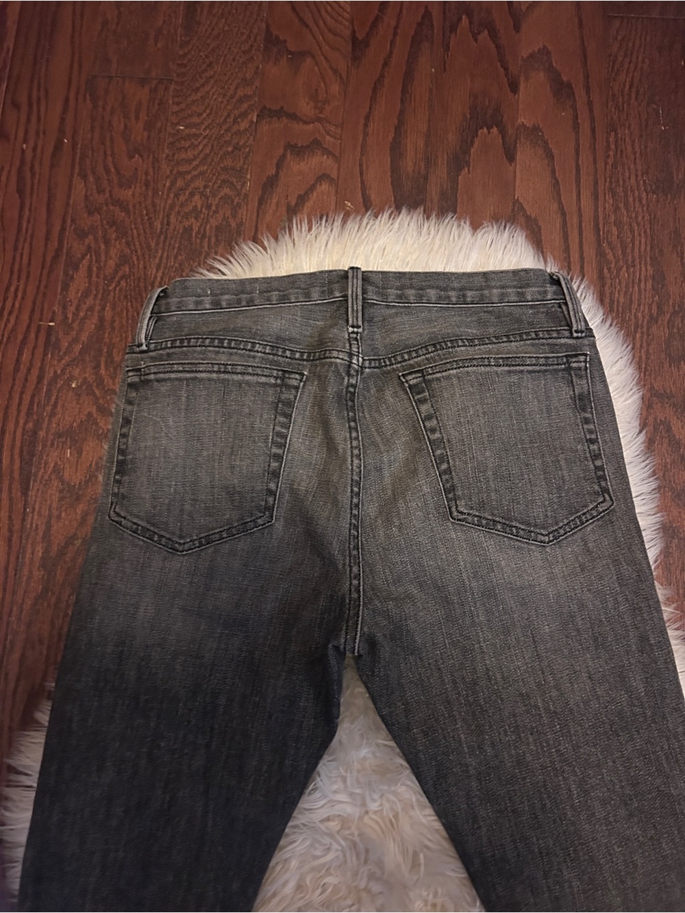FRAME L’Homme Skinny Jeans Size 30 Granby Gray Wash Designer Denim - Picture 6 of 9